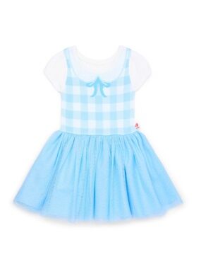 The Wizard of Oz Toddler Girl Dorothy Cosplay Sweater Dress